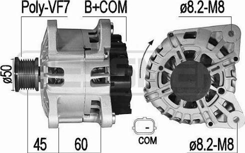 Messmer 209524A - Alternateur cwaw.fr