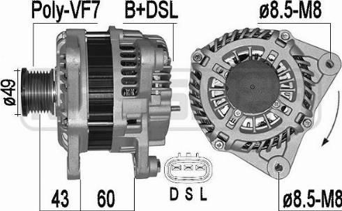 Messmer 209526A - Alternateur cwaw.fr