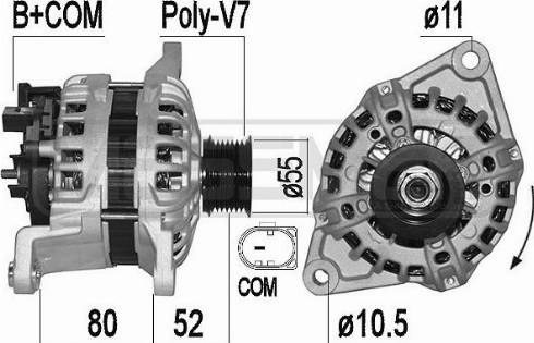 Messmer 209528A - Alternateur cwaw.fr