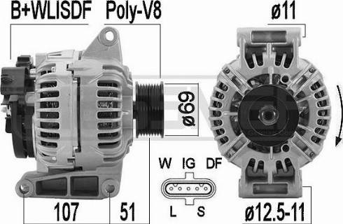 Messmer 209575A - Alternateur cwaw.fr