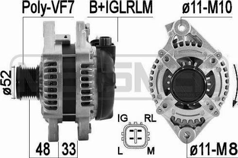 Messmer 209602 - Alternateur cwaw.fr