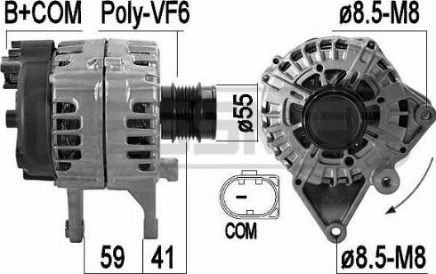 Messmer 209607 - Alternateur cwaw.fr