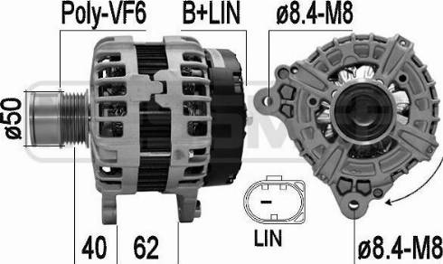 Messmer 209614A - Alternateur cwaw.fr