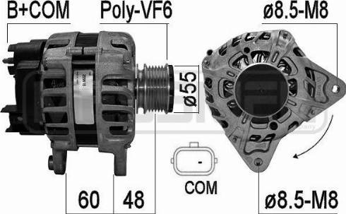 Messmer 209618 - Alternateur cwaw.fr