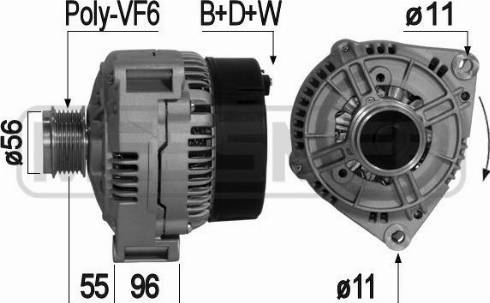 Messmer 209094A - Alternateur cwaw.fr