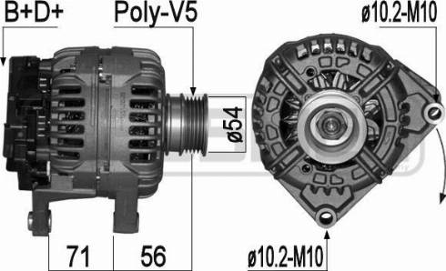 Messmer 209096 - Alternateur cwaw.fr