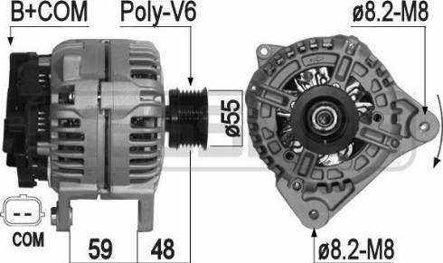 Messmer 209098A - Alternateur cwaw.fr