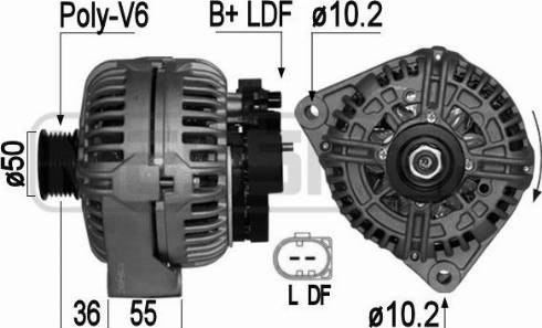 Messmer 209049A - Alternateur cwaw.fr