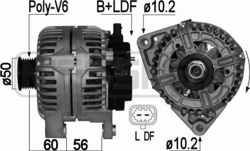 Messmer 209044A - Alternateur cwaw.fr