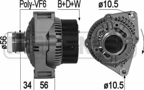 Messmer 209040A - Alternateur cwaw.fr