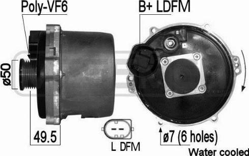 Messmer 209048A - Alternateur cwaw.fr