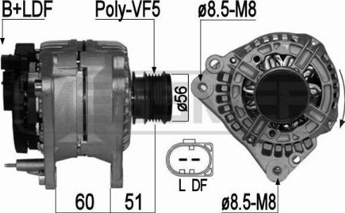 Messmer 209043A - Alternateur cwaw.fr