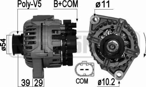 Messmer 209042A - Alternateur cwaw.fr