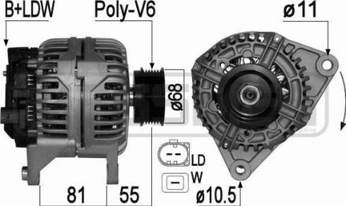 Messmer 209051A - Alternateur cwaw.fr