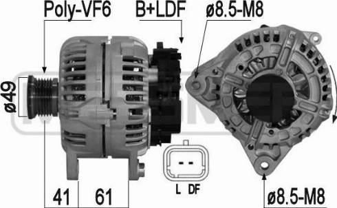 Messmer 209053A - Alternateur cwaw.fr