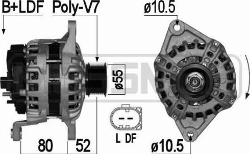 Messmer 209057A - Alternateur cwaw.fr