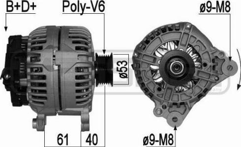 Messmer 209069 - Alternateur cwaw.fr