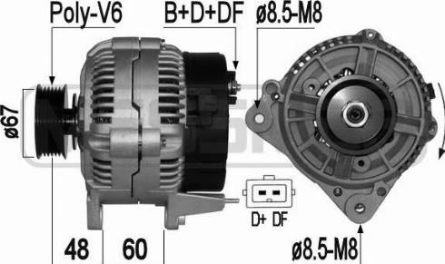 Messmer 209064A - Alternateur cwaw.fr