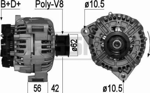 Messmer 209060A - Alternateur cwaw.fr