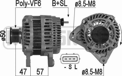 Messmer 209061A - Alternateur cwaw.fr