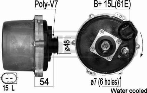 Messmer 209068A - Alternateur cwaw.fr