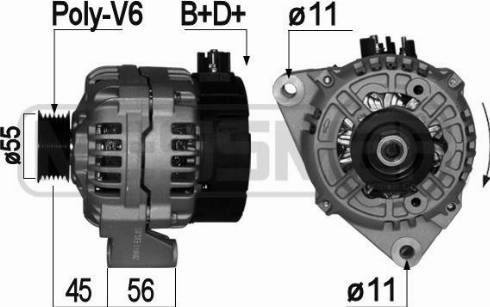 Messmer 209063A - Alternateur cwaw.fr