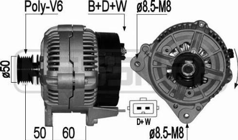 Messmer 209062A - Alternateur cwaw.fr