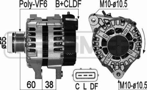 Messmer 209009 - Alternateur cwaw.fr