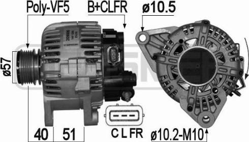 Messmer 209006 - Alternateur cwaw.fr