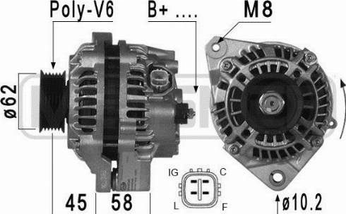 Messmer 209008A - Alternateur cwaw.fr