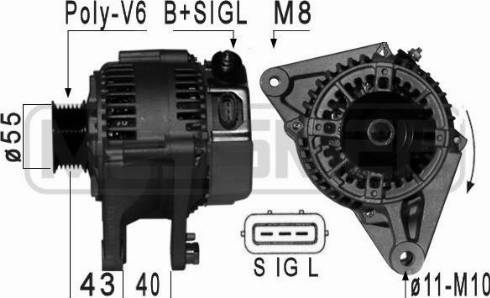 Messmer 209003A - Alternateur cwaw.fr