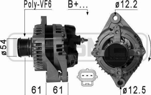 Messmer 209002 - Alternateur cwaw.fr