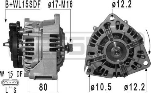 Messmer 209019 - Alternateur cwaw.fr