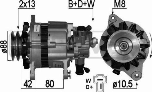 Messmer 209014 - Alternateur cwaw.fr