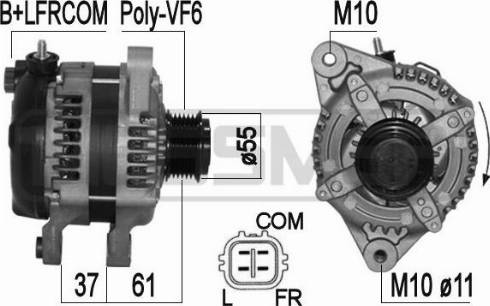 Messmer 209015 - Alternateur cwaw.fr