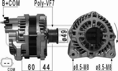 Messmer 209010A - Alternateur cwaw.fr