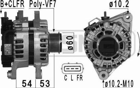 Messmer 209013 - Alternateur cwaw.fr