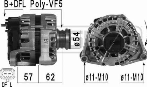 Messmer 209089 - Alternateur cwaw.fr