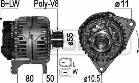 Messmer 209084A - Alternateur cwaw.fr