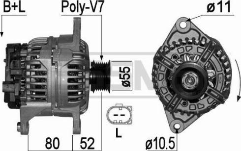 Messmer 209085A - Alternateur cwaw.fr