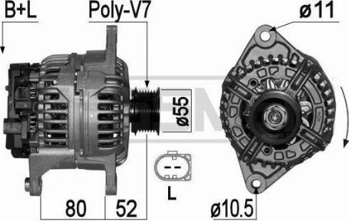 Messmer 209085 - Alternateur cwaw.fr