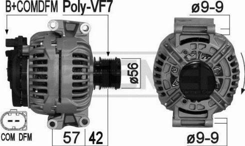 Messmer 209086 - Alternateur cwaw.fr