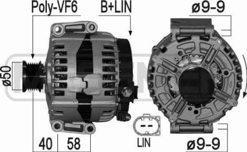 Messmer 209080A - Alternateur cwaw.fr