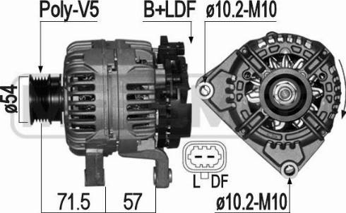 Messmer 209081 - Alternateur cwaw.fr