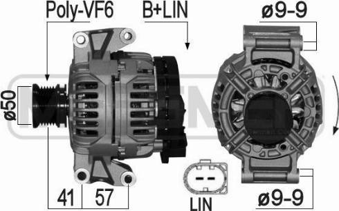 Messmer 209082A - Alternateur cwaw.fr