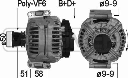 Messmer 209087A - Alternateur cwaw.fr