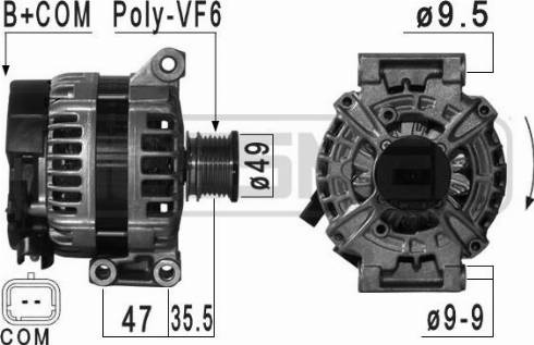 Messmer 209031A - Alternateur cwaw.fr