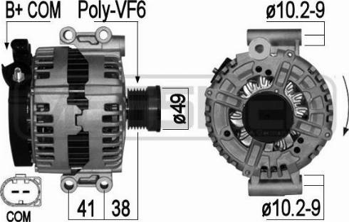 Messmer 209038A - Alternateur cwaw.fr