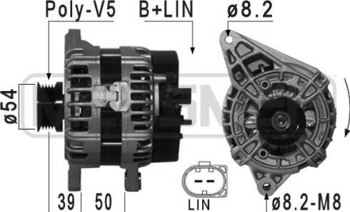 Messmer 209033 - Alternateur cwaw.fr