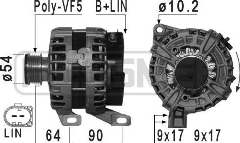 Messmer 209032 - Alternateur cwaw.fr